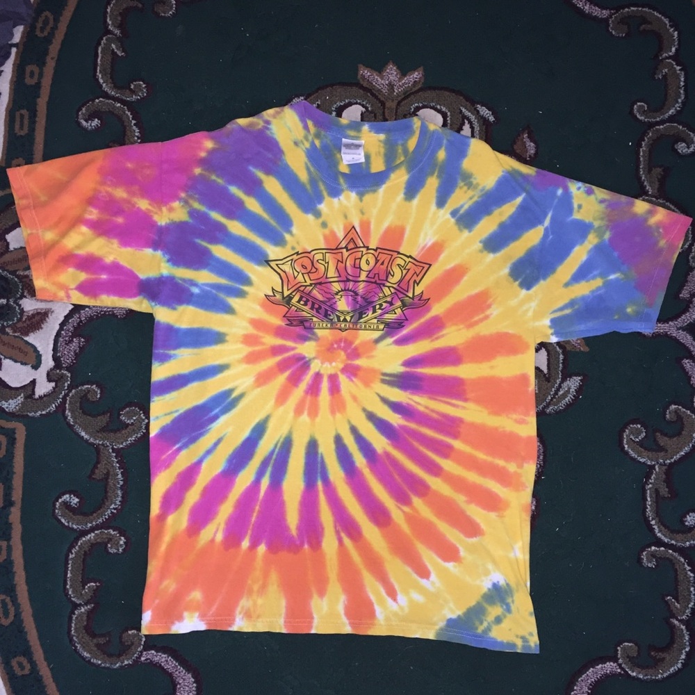 Lost Coast Brewery tie dye